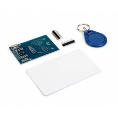 Модуль чтения бесконтактных карт RC522 RFID Mifare1 S50, S70 Mifare1, MIFARE Ultralight, Mifare Pro, Mifare DESFire
